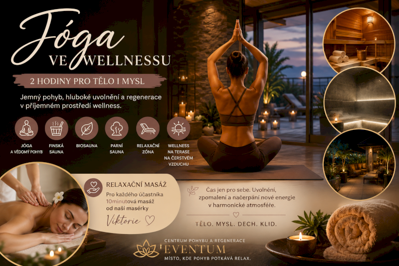 Jóga ve Wellnessu 
