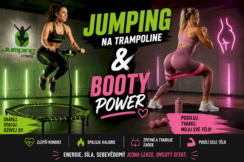 Jump & Booty Power 