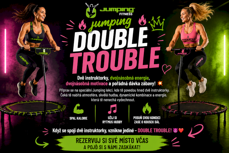 Jumping DOUBLE TROUBLE 