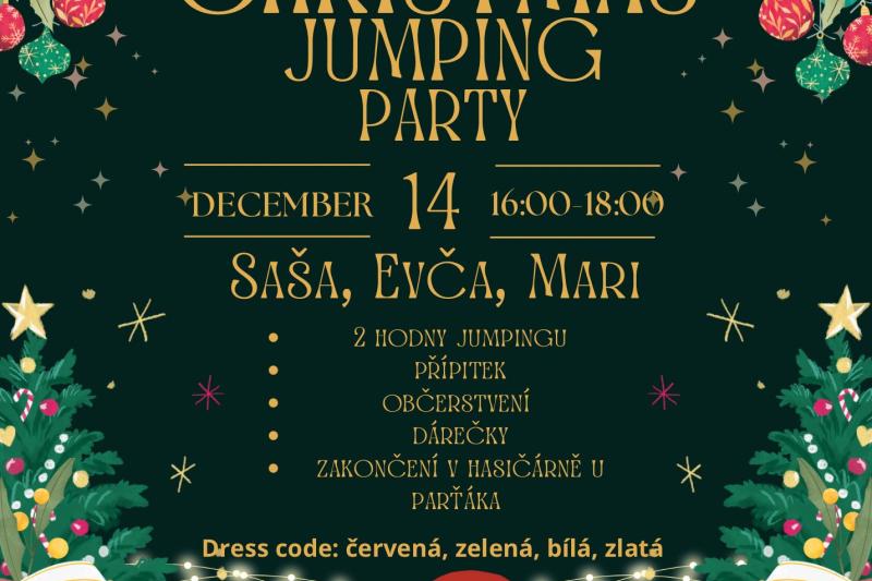 Dvouhodinový Christmas Jumping