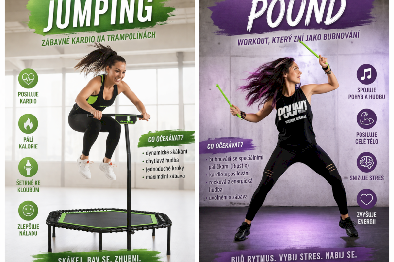 JUMPING + POUND 