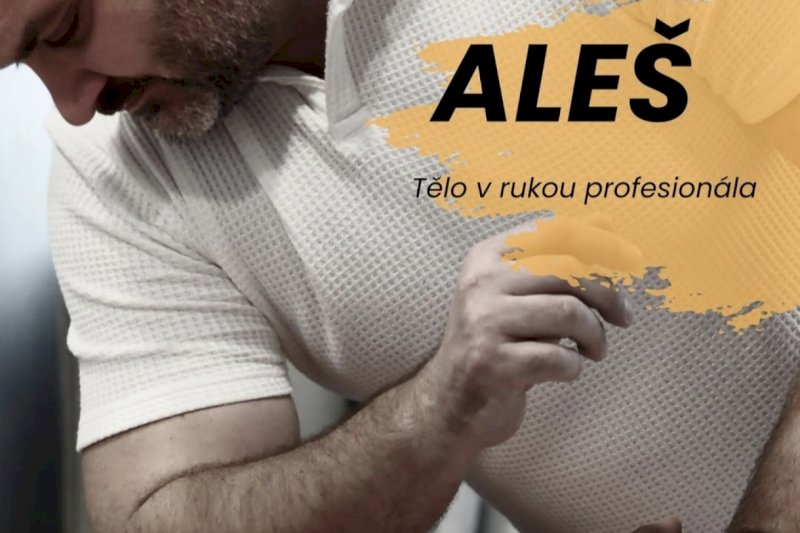 Masáže. Kosmetika  Masáž Standard od Aleše – Celkové uvolnění, 60 minut